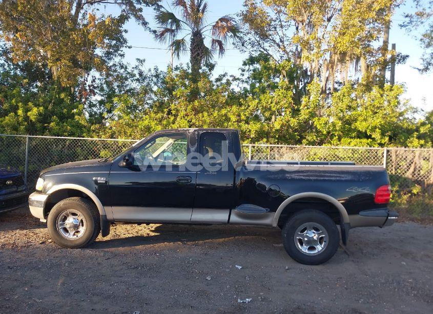 Photo 14 of 2003 Ford F-150 LARIAT/XL/XLT (VIN 2FTRX08W73CA58518)