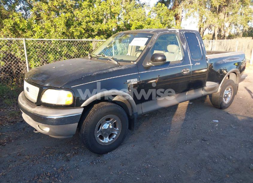 Photo 2 of 2003 Ford F-150 LARIAT/XL/XLT (VIN 2FTRX08W73CA58518)