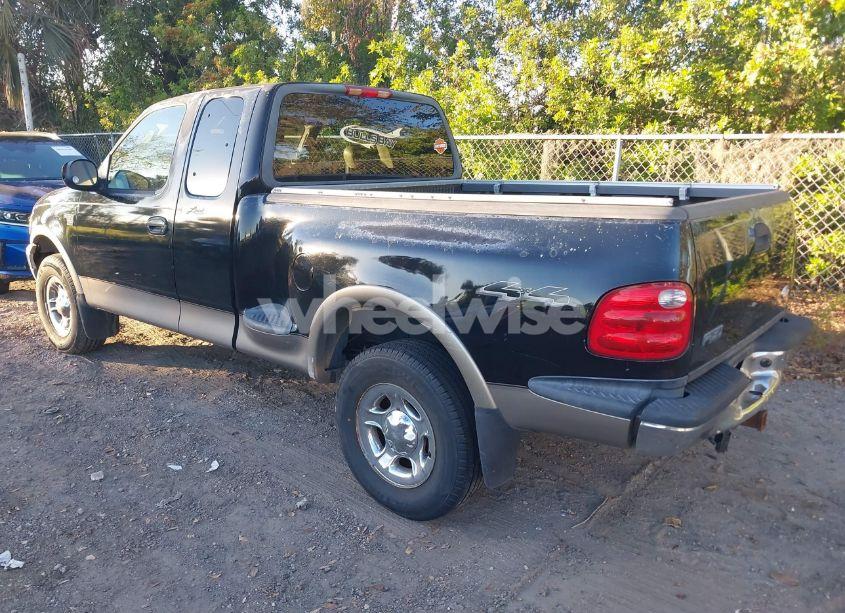 Photo 3 of 2003 Ford F-150 LARIAT/XL/XLT (VIN 2FTRX08W73CA58518)