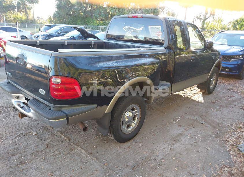 Photo 4 of 2003 Ford F-150 LARIAT/XL/XLT (VIN 2FTRX08W73CA58518)
