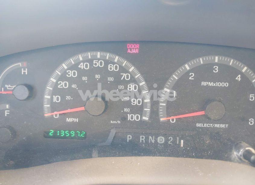 Photo 7 of 2003 Ford F-150 LARIAT/XL/XLT (VIN 2FTRX08W73CA58518)