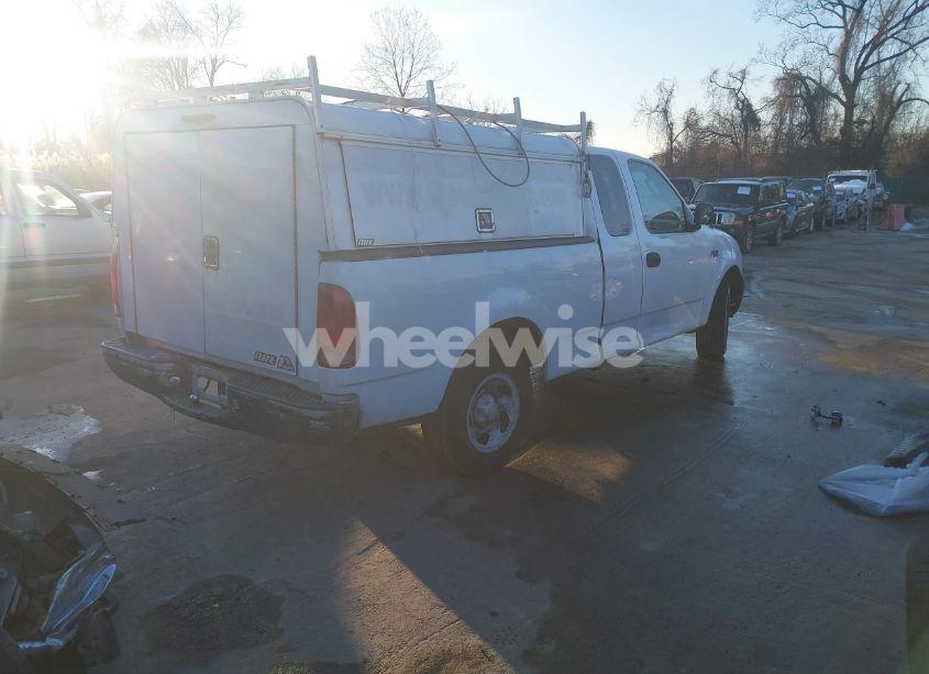 Photo 4 of 2004 Ford F-150 HERITAGE XL/XLT (VIN 2FTRX17204CA84111)