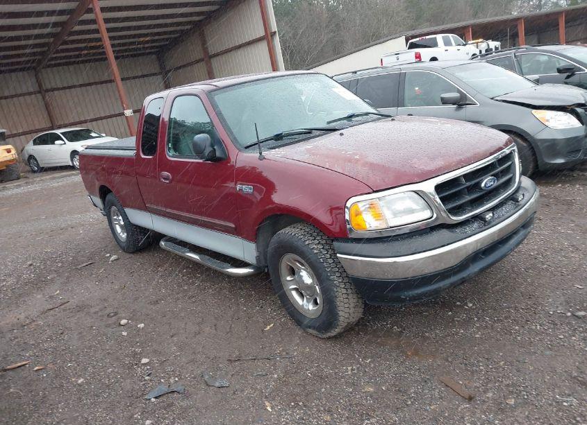 2003 Ford F-150 XL/XLT (VIN 2FTRX17213CA23297) main photo
