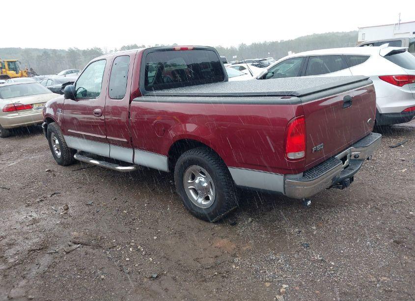 Photo 3 of 2003 Ford F-150 XL/XLT (VIN 2FTRX17213CA23297)