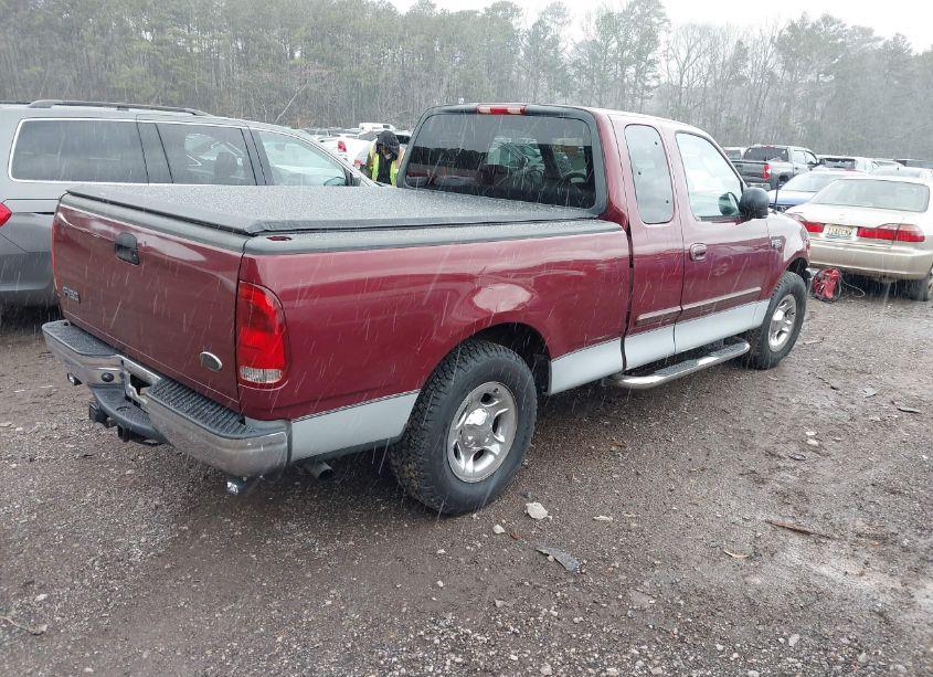 Photo 4 of 2003 Ford F-150 XL/XLT (VIN 2FTRX17213CA23297)