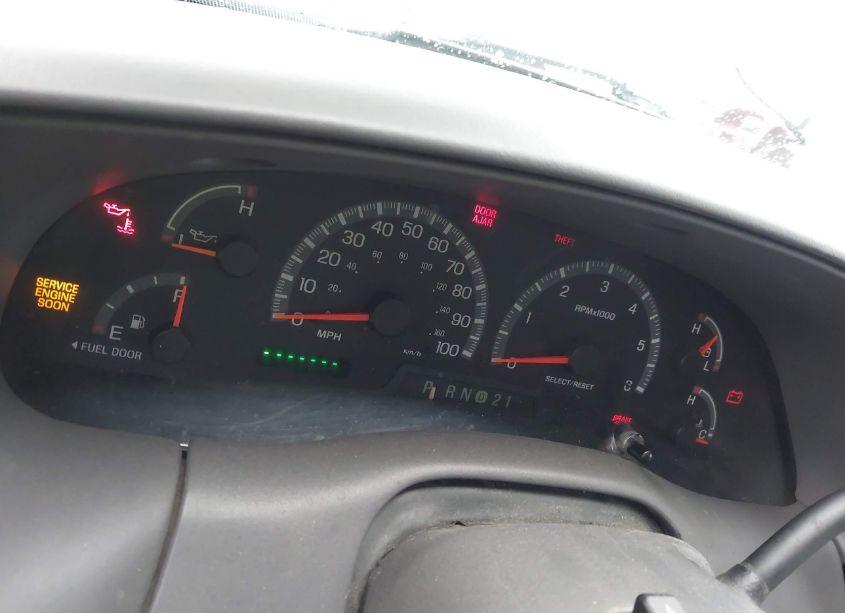 Photo 7 of 2003 Ford F-150 XL/XLT (VIN 2FTRX17213CA23297)