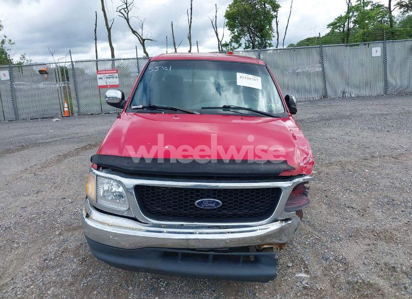 Photo 12 of 2002 Ford F-150 XL/XLT (VIN 2FTRX17222CA63516)