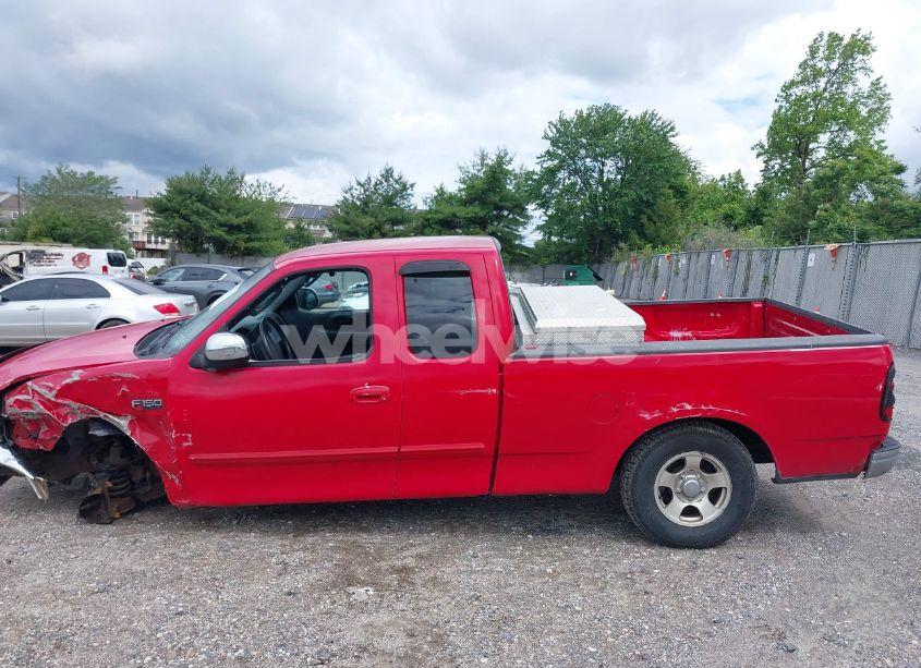 Photo 14 of 2002 Ford F-150 XL/XLT (VIN 2FTRX17222CA63516)