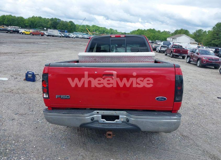 Photo 16 of 2002 Ford F-150 XL/XLT (VIN 2FTRX17222CA63516)