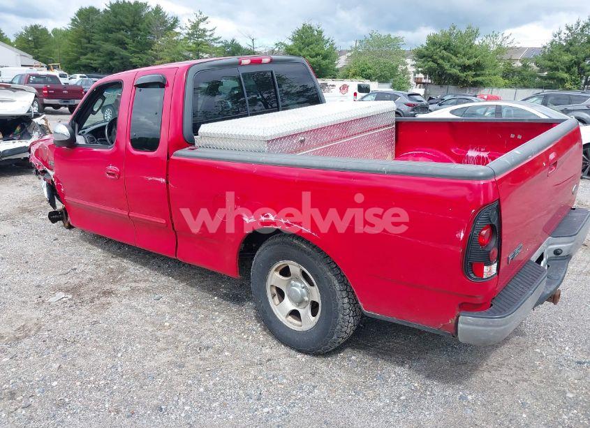 Photo 3 of 2002 Ford F-150 XL/XLT (VIN 2FTRX17222CA63516)