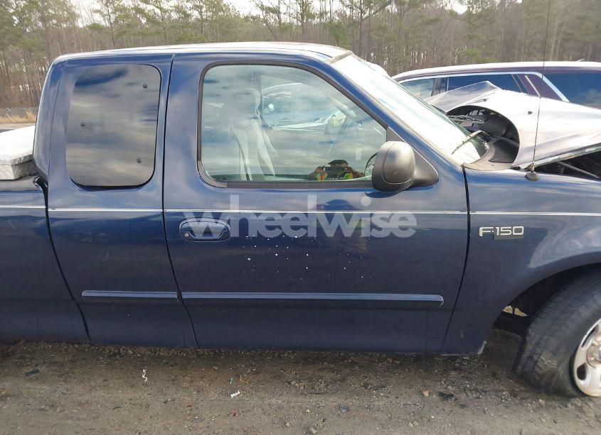 Photo 13 of 2003 Ford F-150 XL/XLT (VIN 2FTRX17223CA49102)