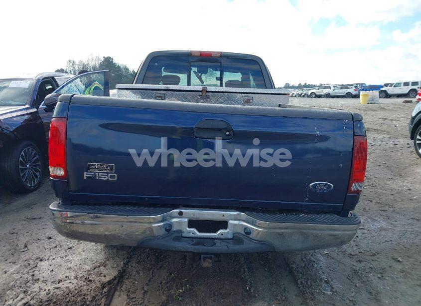 Photo 16 of 2003 Ford F-150 XL/XLT (VIN 2FTRX17223CA49102)