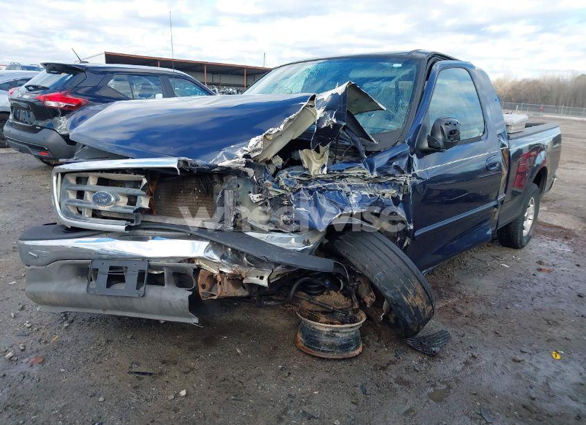 Photo 2 of 2003 Ford F-150 XL/XLT (VIN 2FTRX17223CA49102)