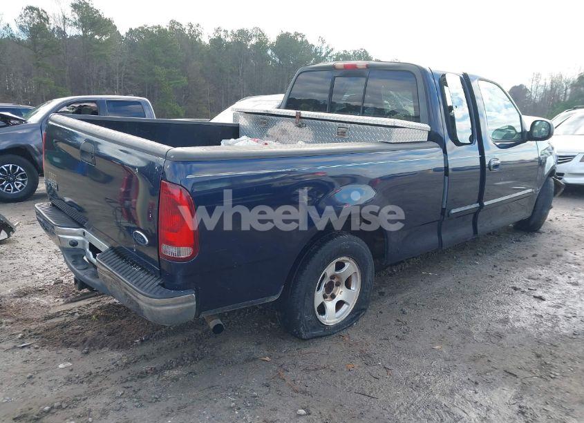 Photo 4 of 2003 Ford F-150 XL/XLT (VIN 2FTRX17223CA49102)