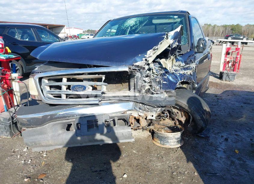 Photo 6 of 2003 Ford F-150 XL/XLT (VIN 2FTRX17223CA49102)