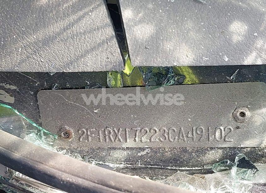 Photo 9 of 2003 Ford F-150 XL/XLT (VIN 2FTRX17223CA49102)