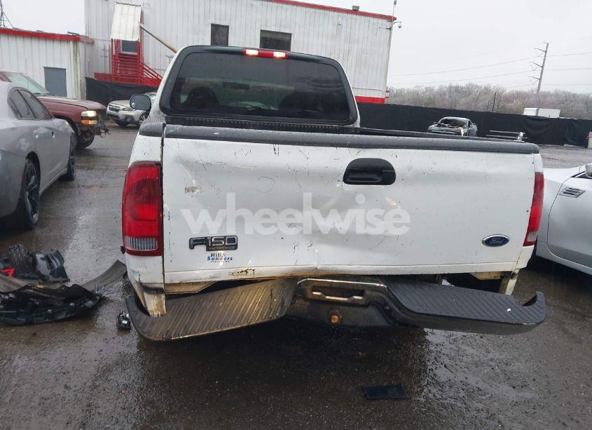 Photo 6 of 2004 Ford F-150 HERITAGE XL/XLT (VIN 2FTRX17224CA98804)