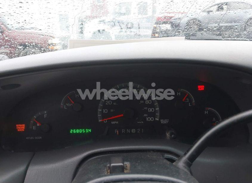 Photo 7 of 2004 Ford F-150 HERITAGE XL/XLT (VIN 2FTRX17224CA98804)