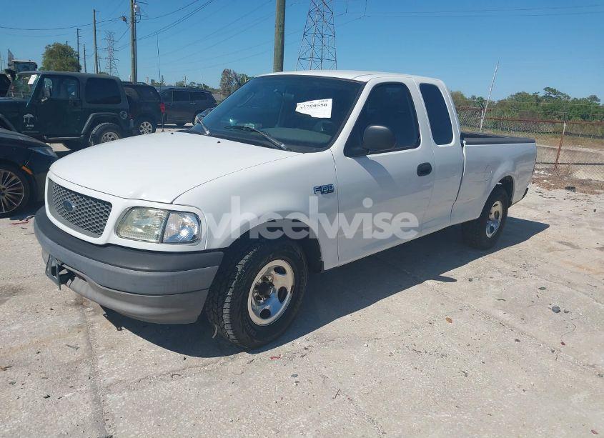 Photo 2 of 2004 Ford F-150 HERITAGE XL/XLT (VIN 2FTRX17234CA02808)