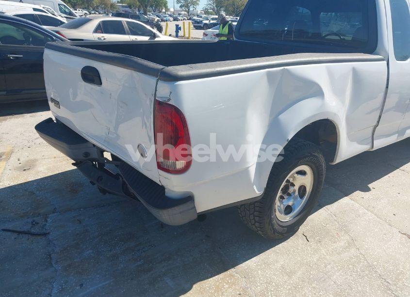 Photo 6 of 2004 Ford F-150 HERITAGE XL/XLT (VIN 2FTRX17234CA02808)