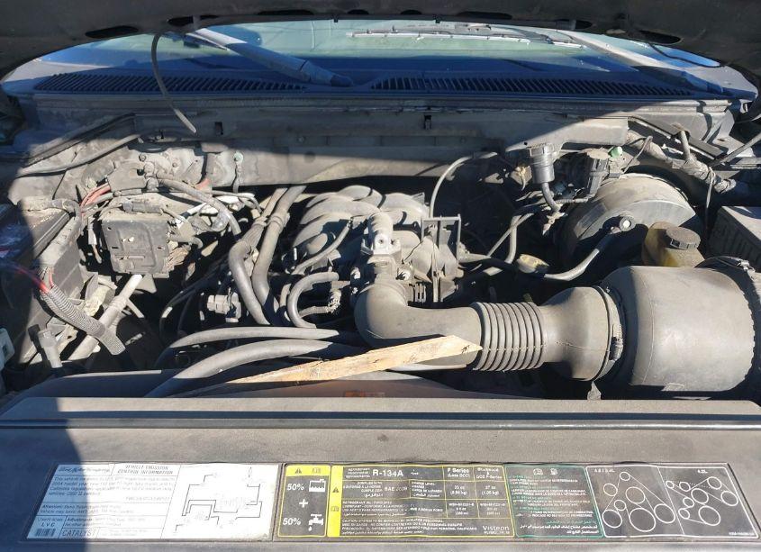 Photo 10 of 2004 Ford F-150 HERITAGE XL/XLT (VIN 2FTRX17254CA37141)