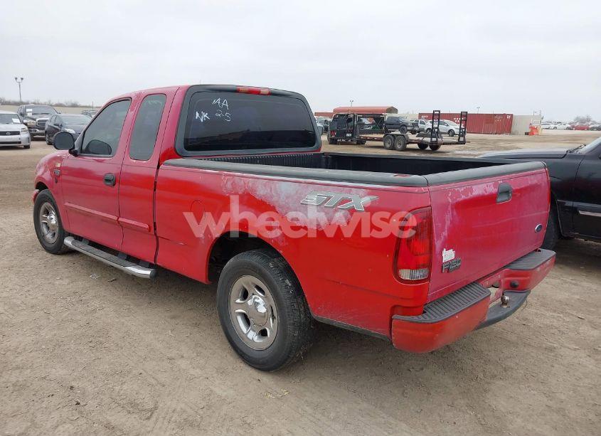 Photo 3 of 2004 Ford F-150 HERITAGE XL/XLT (VIN 2FTRX17254CA71032)