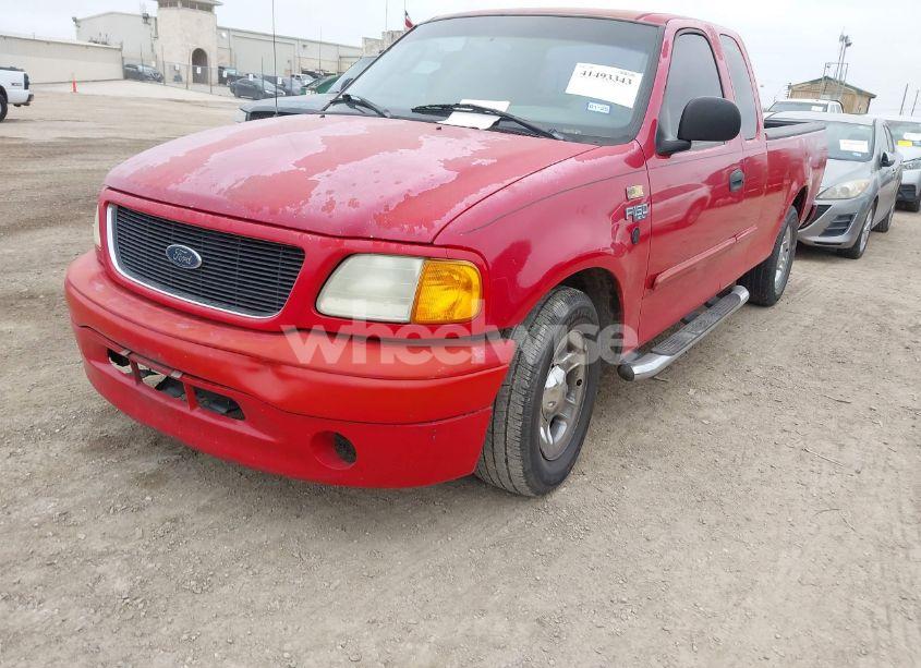 Photo 6 of 2004 Ford F-150 HERITAGE XL/XLT (VIN 2FTRX17254CA71032)