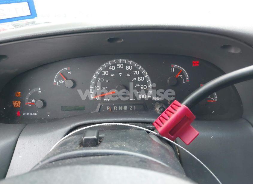 Photo 7 of 2004 Ford F-150 HERITAGE XL/XLT (VIN 2FTRX17254CA71032)