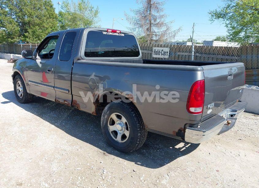 Photo 3 of 2002 Ford F-150 XL/XLT (VIN 2FTRX17262CA42006)
