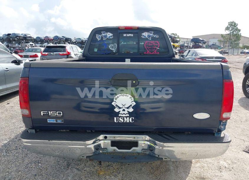 Photo 16 of 2004 Ford F-150 HERITAGE XL/XLT (VIN 2FTRX17264CA53784)