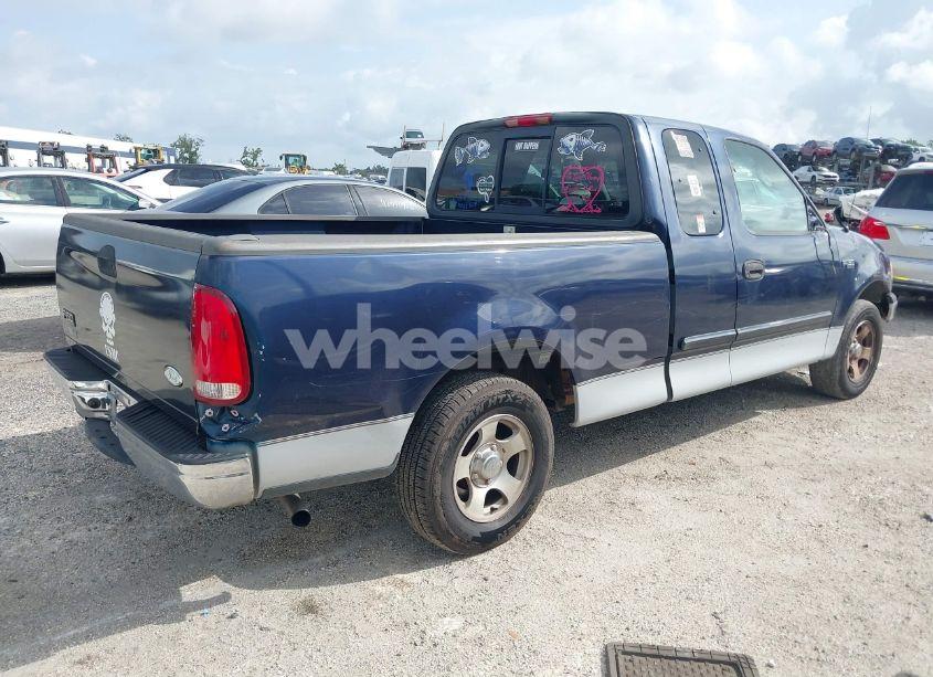 Photo 4 of 2004 Ford F-150 HERITAGE XL/XLT (VIN 2FTRX17264CA53784)