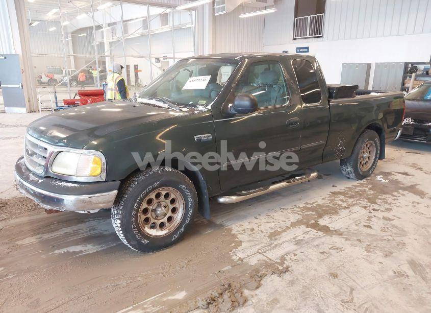 Photo 2 of 2003 Ford F-150 XL/XLT (VIN 2FTRX17273CA22817)