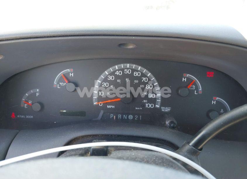 Photo 7 of 2003 Ford F-150 XL/XLT (VIN 2FTRX17273CA82712)