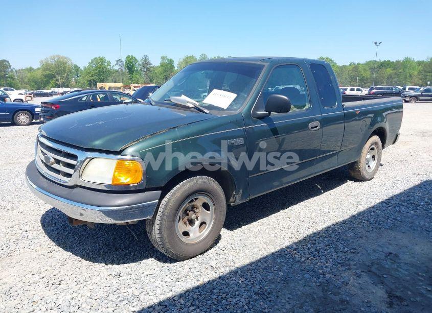 Photo 2 of 2004 Ford F-150 HERITAGE XL/XLT (VIN 2FTRX17274CA85417)