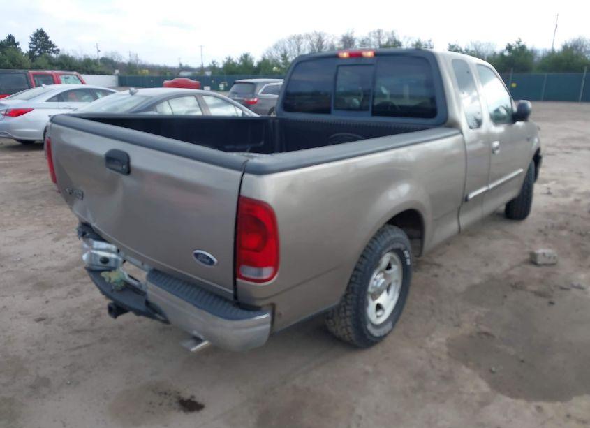 Photo 4 of 2003 Ford F-150 XL/XLT (VIN 2FTRX17283CA11258)