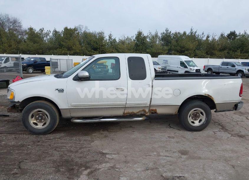 Photo 15 of 2002 Ford F-150 LARIAT/XL/XLT (VIN 2FTRX17L02CA15425)