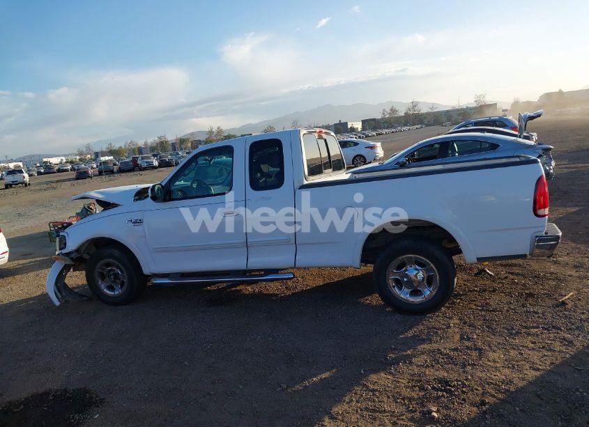 Photo 15 of 2003 Ford F-150 LARIAT/XL/XLT (VIN 2FTRX17W03CA25609)