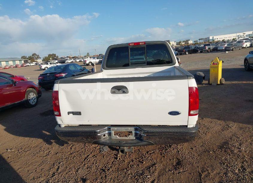 Photo 17 of 2003 Ford F-150 LARIAT/XL/XLT (VIN 2FTRX17W03CA25609)