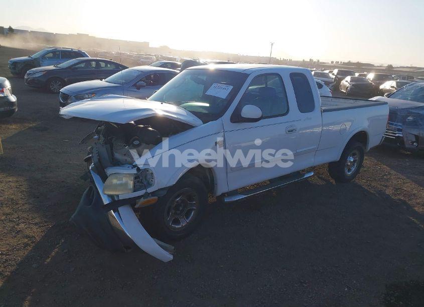 Photo 2 of 2003 Ford F-150 LARIAT/XL/XLT (VIN 2FTRX17W03CA25609)