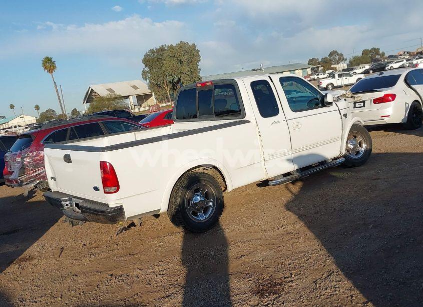 Photo 4 of 2003 Ford F-150 LARIAT/XL/XLT (VIN 2FTRX17W03CA25609)