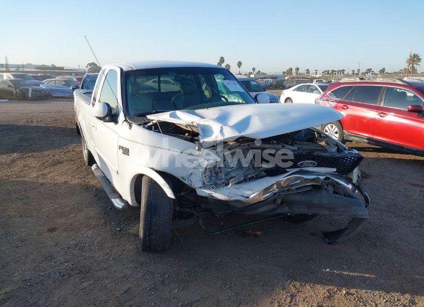 Photo 6 of 2003 Ford F-150 LARIAT/XL/XLT (VIN 2FTRX17W03CA25609)