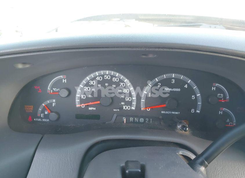 Photo 7 of 2003 Ford F-150 LARIAT/XL/XLT (VIN 2FTRX17W03CA25609)