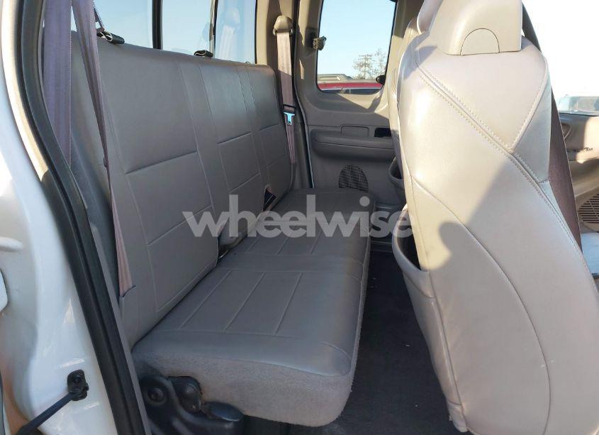 Photo 8 of 2003 Ford F-150 LARIAT/XL/XLT (VIN 2FTRX17W03CA25609)