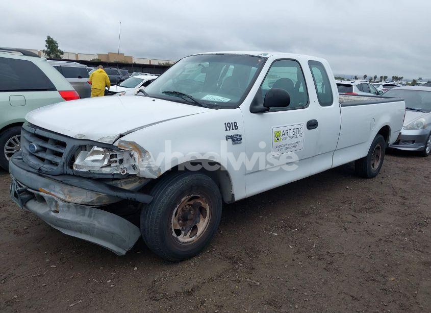 Photo 2 of 2004 Ford F-150 HERITAGE XL/XLT (VIN 2FTRX17W04CA15681)