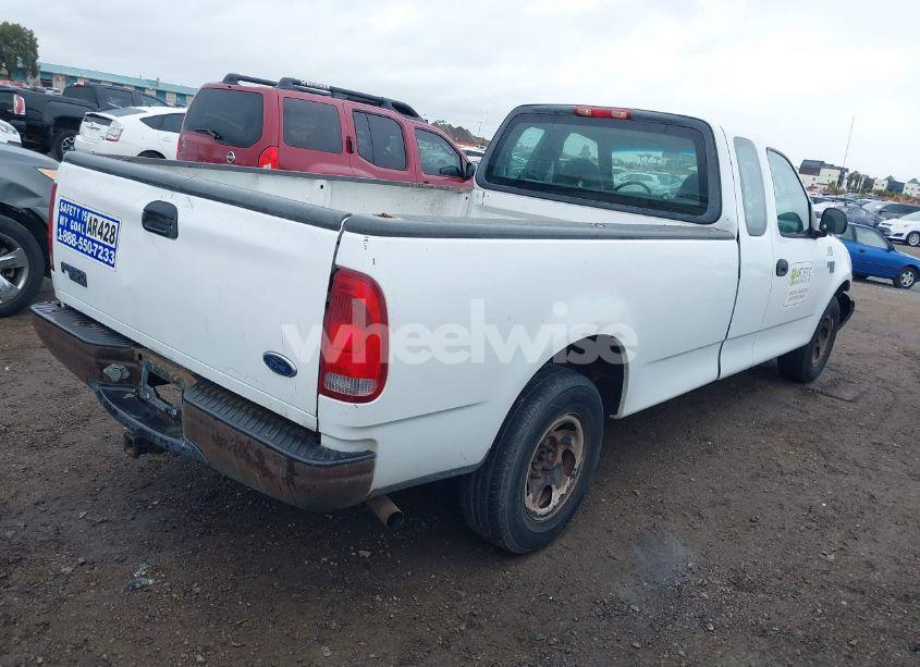 Photo 4 of 2004 Ford F-150 HERITAGE XL/XLT (VIN 2FTRX17W04CA15681)