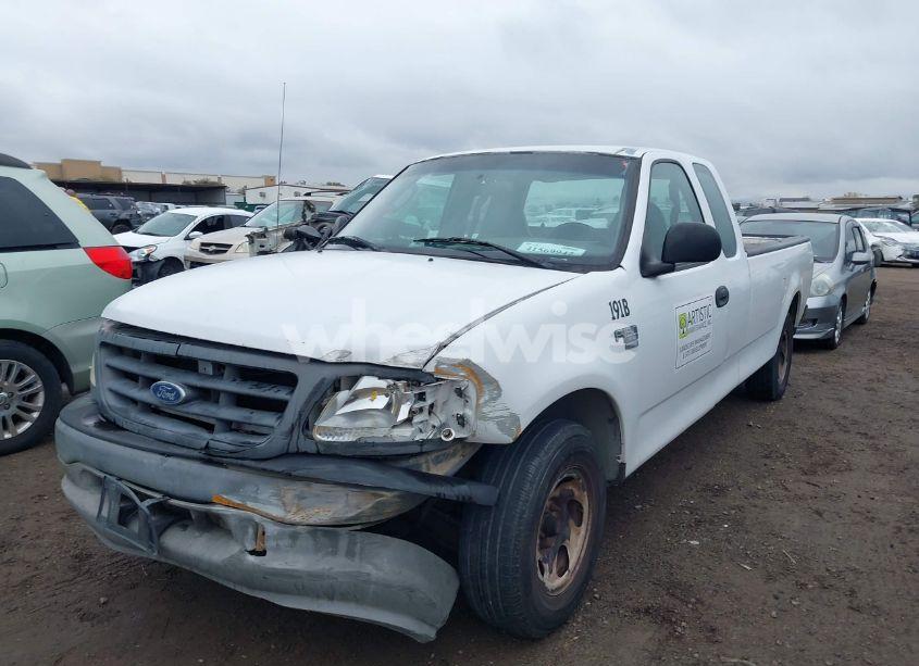 Photo 6 of 2004 Ford F-150 HERITAGE XL/XLT (VIN 2FTRX17W04CA15681)