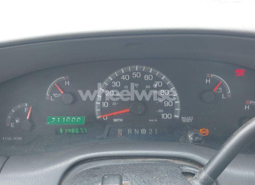 Photo 7 of 2004 Ford F-150 HERITAGE XL/XLT (VIN 2FTRX17W04CA15681)