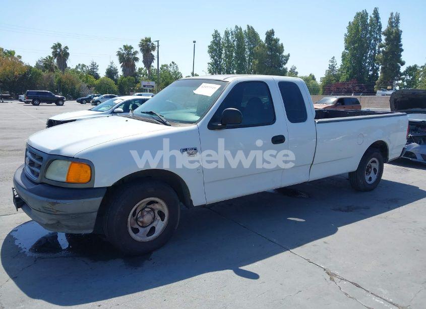 Photo 2 of 2004 Ford F-150 HERITAGE XL/XLT (VIN 2FTRX17W24CA28139)