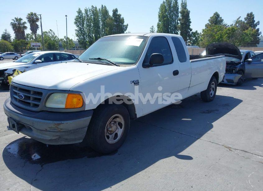 Photo 6 of 2004 Ford F-150 HERITAGE XL/XLT (VIN 2FTRX17W24CA28139)