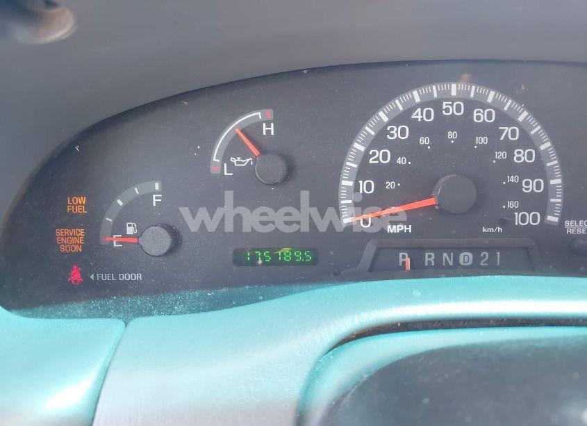 Photo 7 of 2004 Ford F-150 HERITAGE XL/XLT (VIN 2FTRX17W24CA28139)